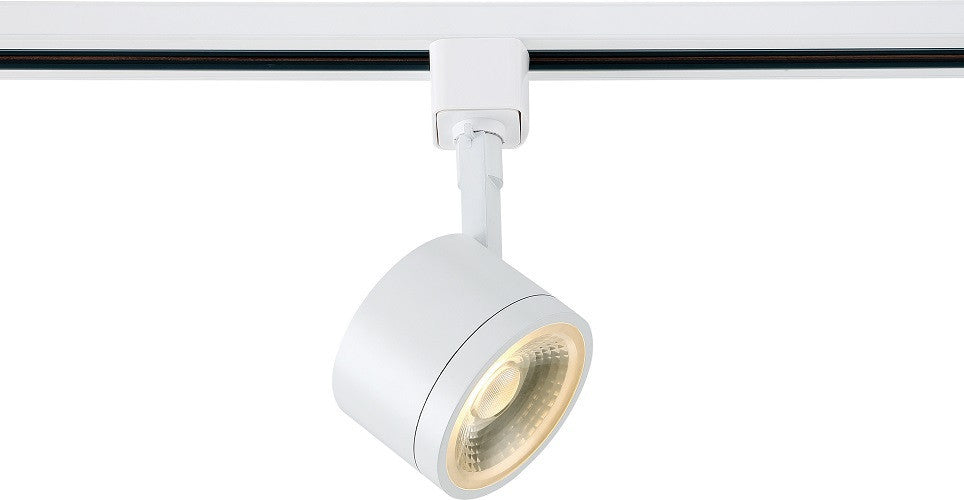 12W LED TRACK HEAD ROUND