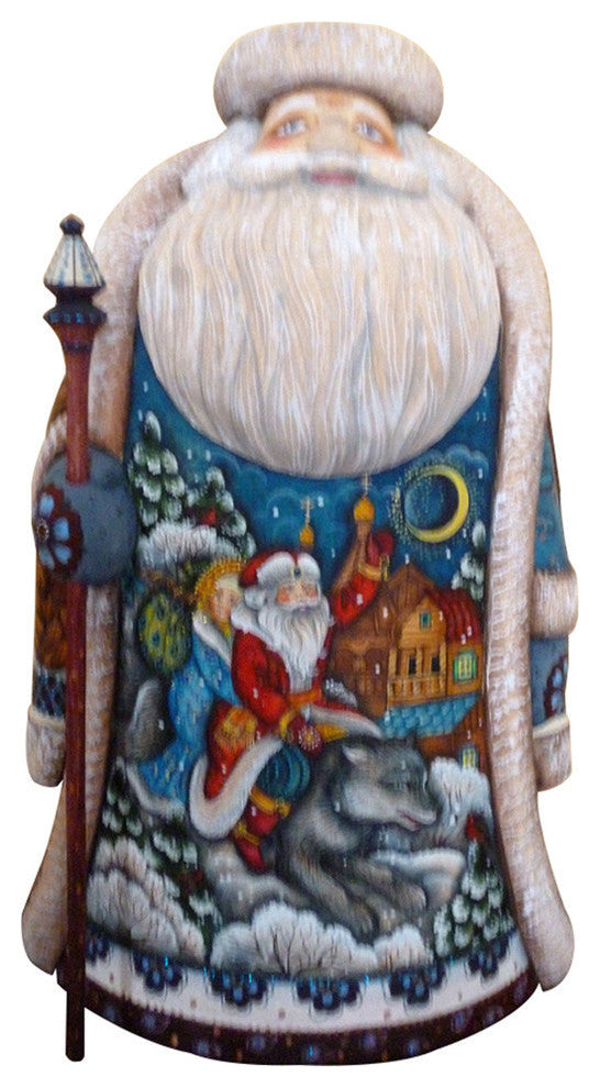 Woodcarved Figurine