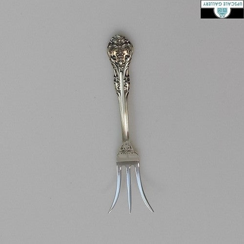 Gorham Sterling Silver King Edward Lemon Fork