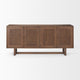 Grier Medium Brown Solid Wood WithCane Sideboard