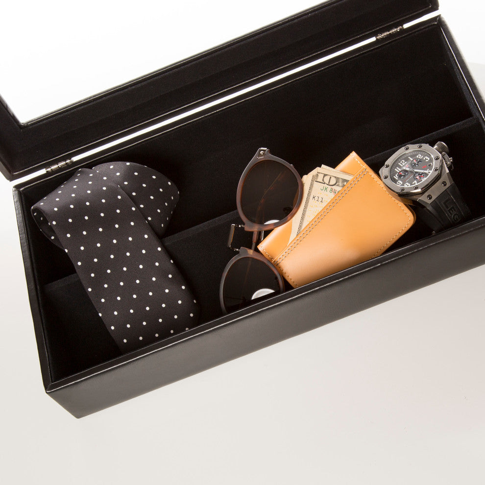 Sunglass Show Box, Black