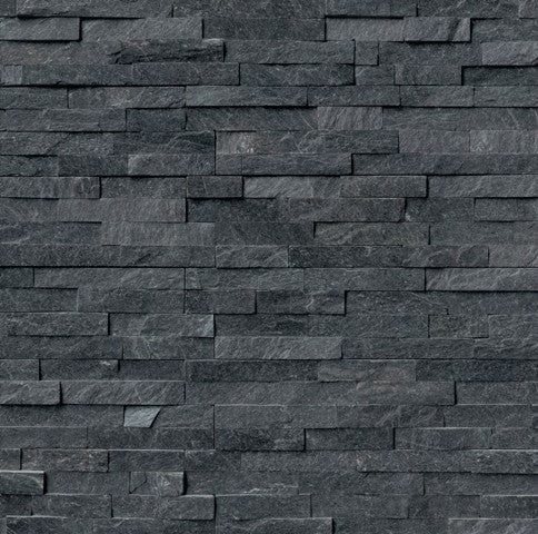 Coal Canyon 6x24 Ledger Panel Split Face, 30 Sq. ft., 6"x24"