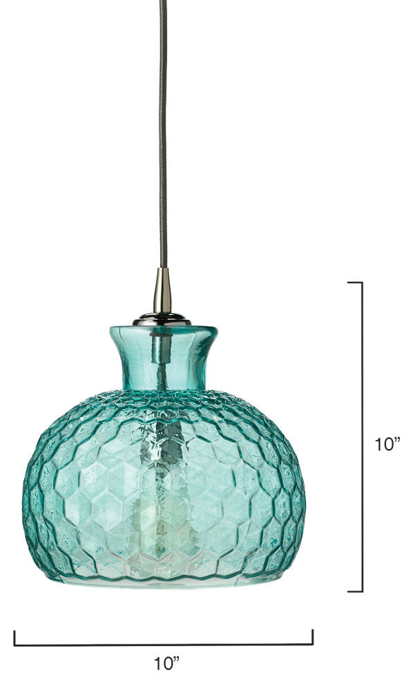 Clark 1-Light Glass Pendant