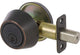 Single Cylinder Deadbolt, Edged Oil Rubbed Bronze