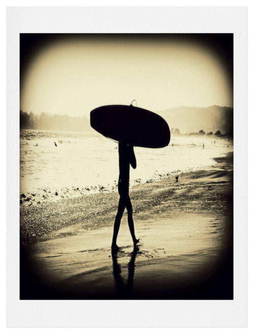 Deny Designs Shannon Clark Surfers Silhouette Art Print