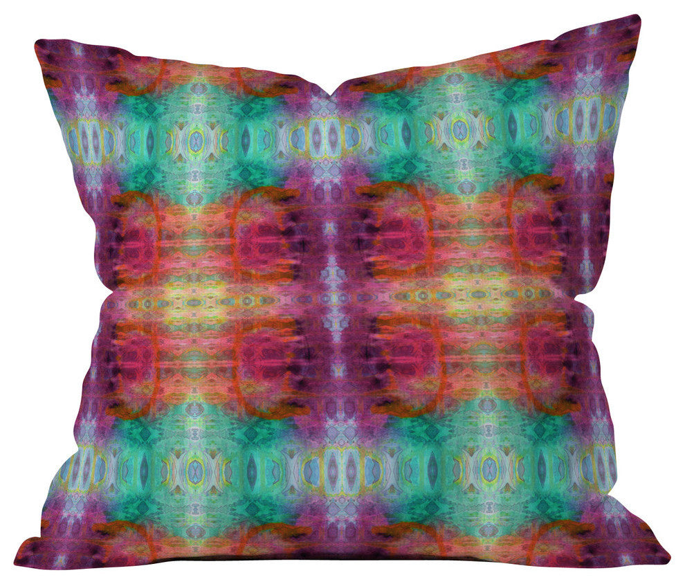 Deny Designs Ingrid Padilla Subtle Beauty One Outdoor Throw Pillow