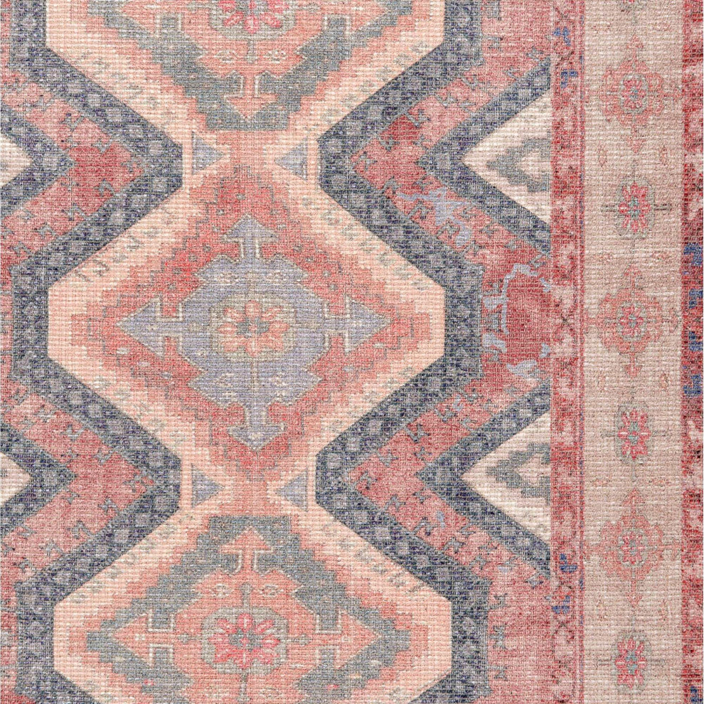Avalon Kazak Area Rug, Multi, 1'10"x2'10"
