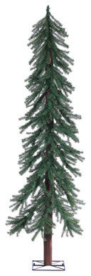 6Ft. Unlit Alpine Tree With 657 tips, 6 FT