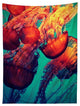Deny Designs Krista Glavich Jellyfish 7 Tapestry