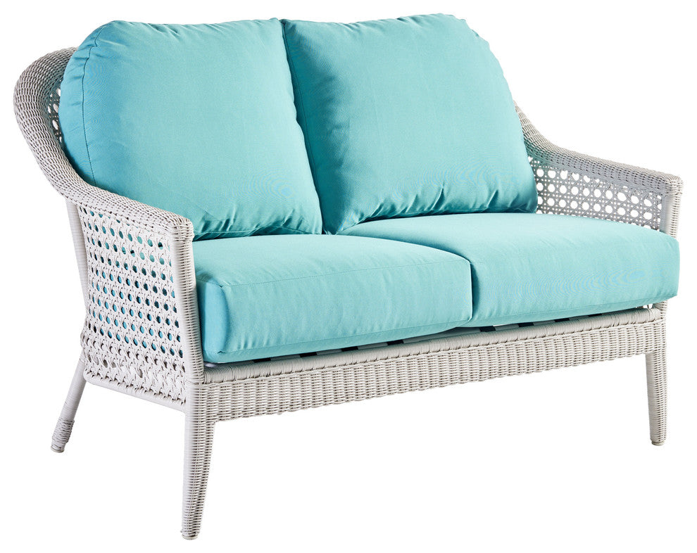 Monaco Loveseat in Trinidad Sun-n-Shade