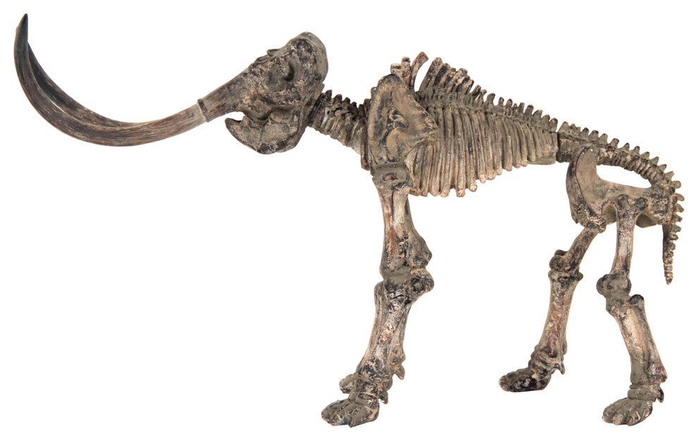 Mammoth Skeleton Statue