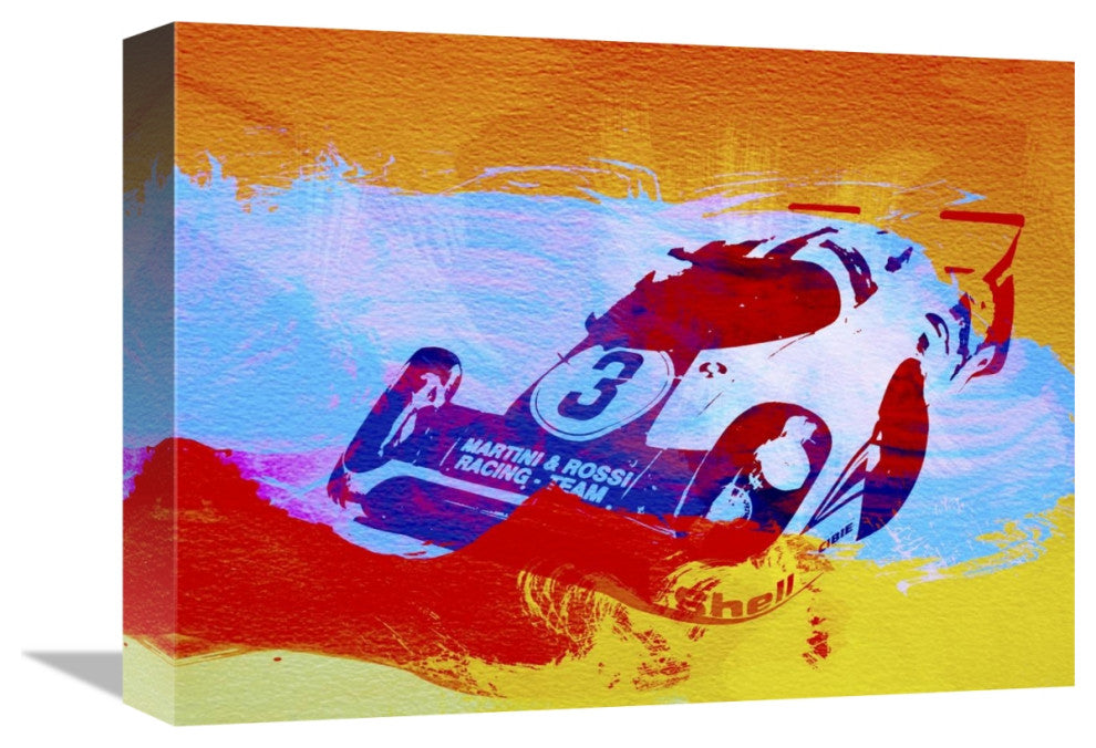 "Porsche 917 Martini and Rossi" Fine Art Print