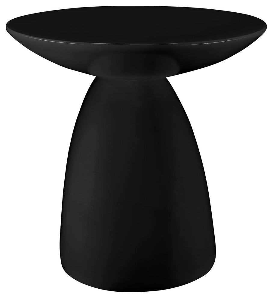 Modern Contemporary Living Room Side Table Black