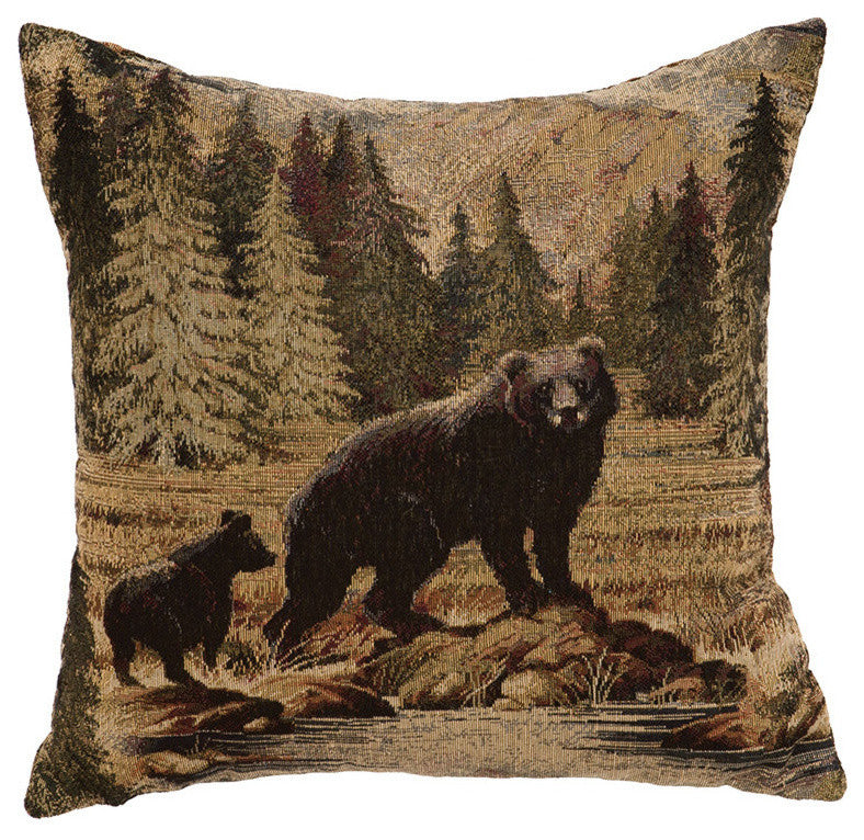Hudson II Bear Pillow