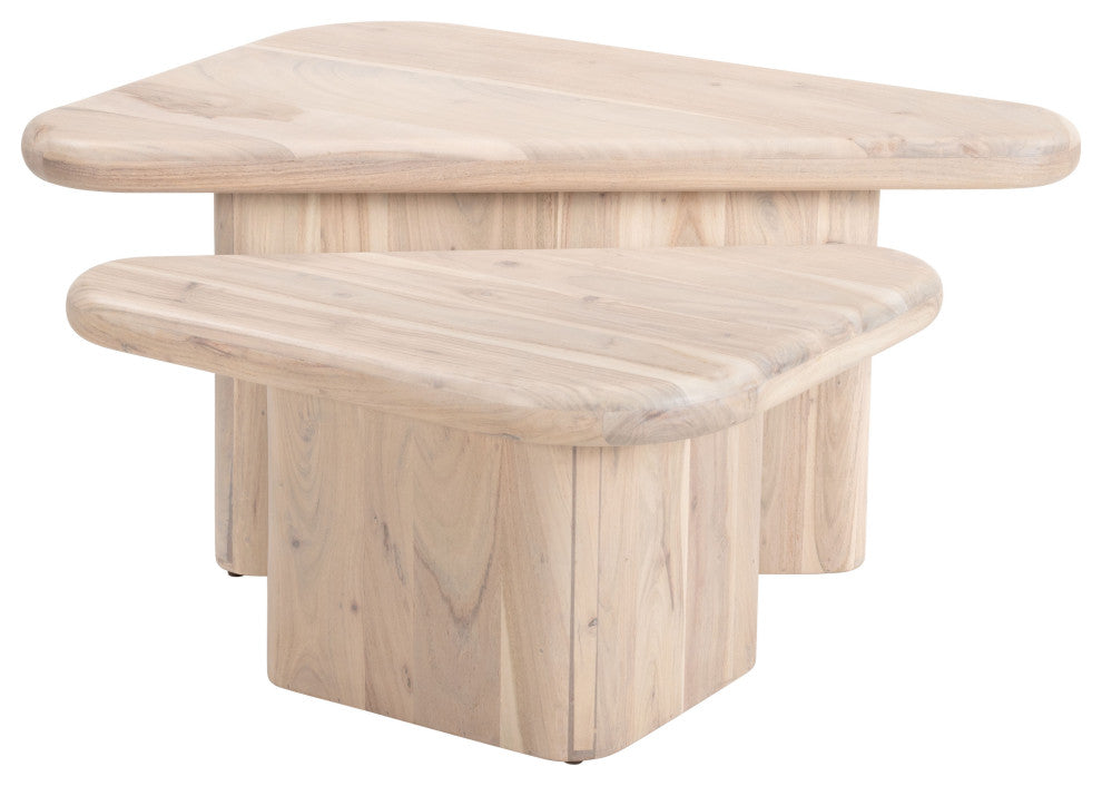 Navidic Coffee Table Set (2-Piece) Natural