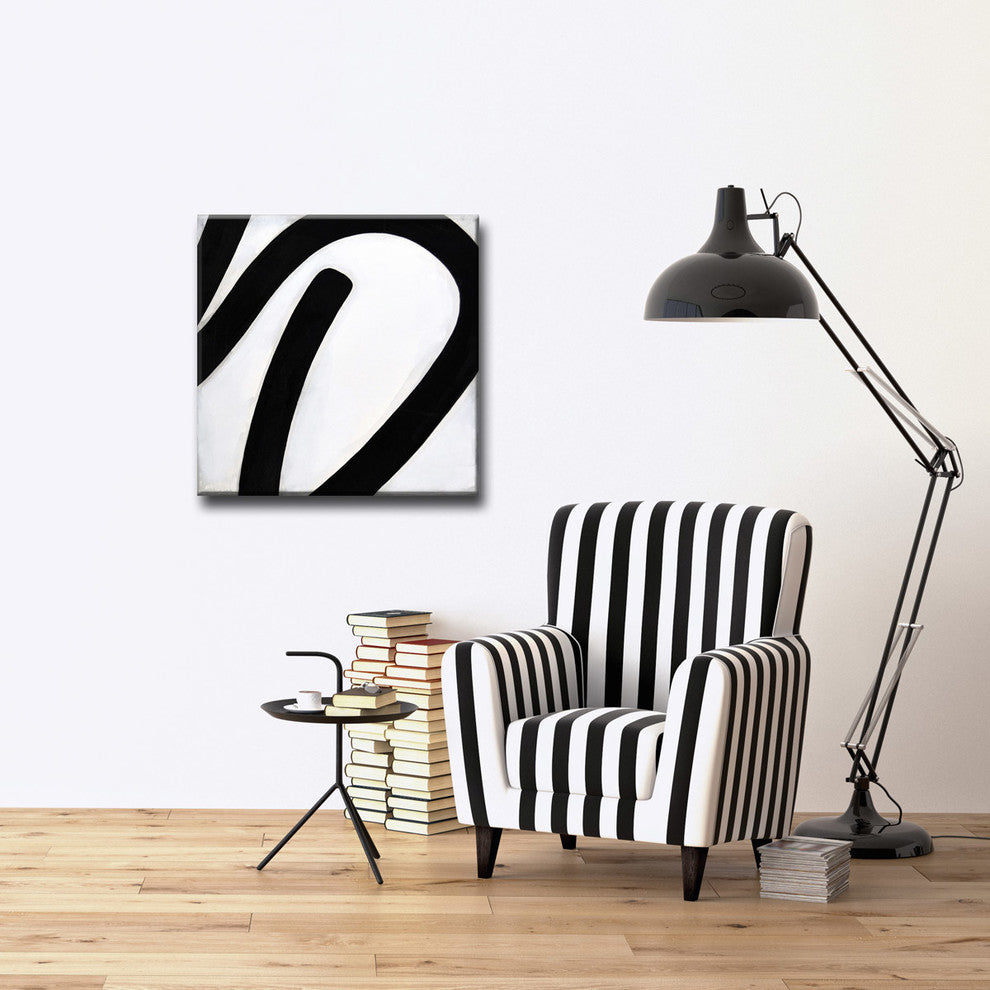 Ready2HangArt 'Curves II' by Norman Wyatt Jr. Canvas Art, 20" Hx20" Wx1.5" D