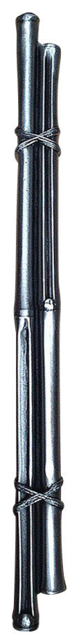 Double Bamboo Handle, Antique Bronze