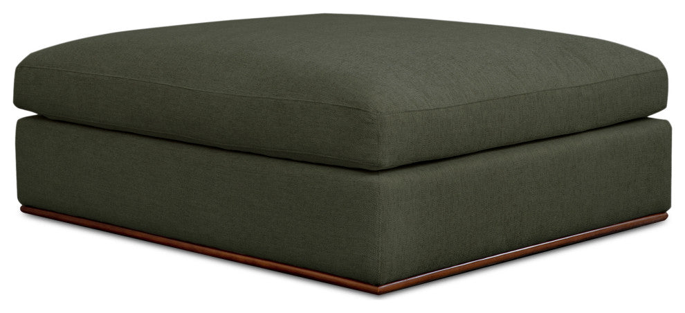 Rue Ottoman Deep Green