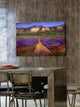 "Bountiful Valley" Painting Print on Canvas by Chris Vest