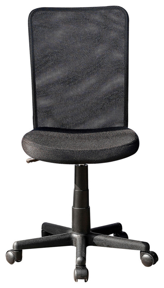 Techni Mobili Mesh Task Office Chair Color Black