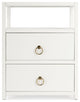 Butler Lark Nightstand, White