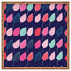 Ali Benyon Happy Leaves Square Tray