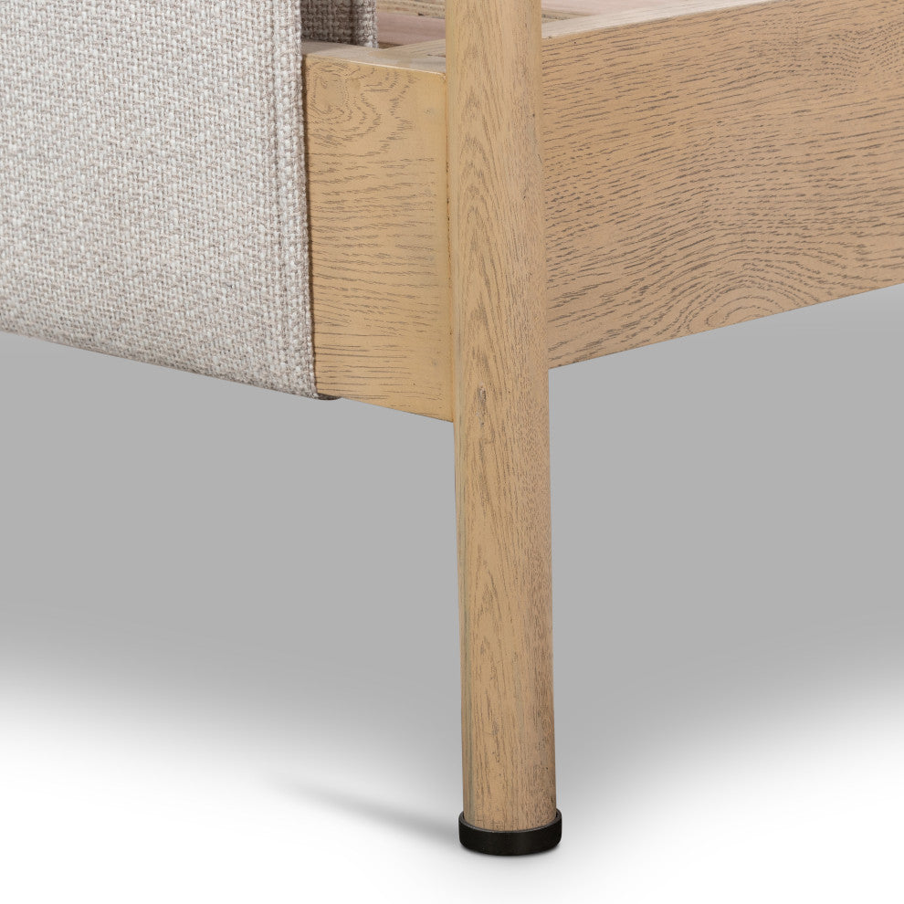 Harriett Bed-Gibson Wheat-Twin