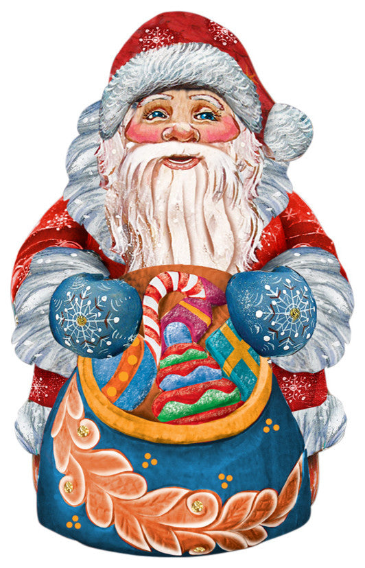 Birdie Santa Wall Hanging