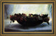 John La Farge Bowl of Flowers  Framed Premium Canvas Print, 18"x27"