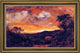 John Linnell the Last Load Framed Premium Canvas Print, 18"x27"