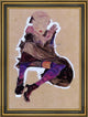 Egon Schiele Seated Young Girl - 16" x 24" Framed Premium Canvas Print