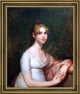 Gilbert Stuart Anna Powell MasonFramed Premium Canvas Print, 16"x20"