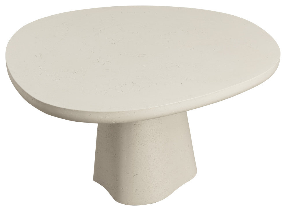 Celica Dining Table, Summer Sand, 55"