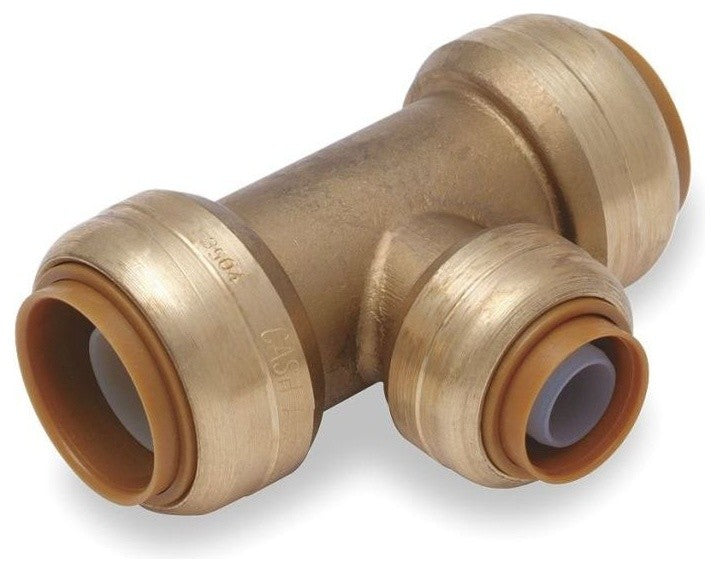 Sharkbite, Tube Fitting, 3.04"x1"x1"