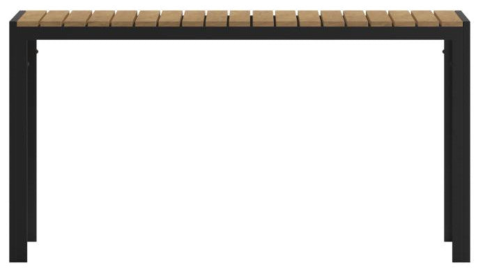 Finch Commercial Grade Outdoor  55" x 31" Dining Table, Natural