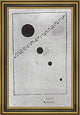 Kazimir Malevich Blue Space - 16" x 24" Framed Premium Canvas Print