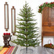 7' Vancouver Mountain Pine Artificial Christmas Tree With 374 Bendable Branches