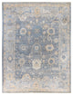 Oushak One-of-a-Kind Hand-Knotted Area Rug Gray, 9'1" x 11'11"