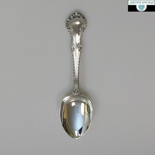 Gorham Sterling Silver English Gadroon Place Soup Spoon