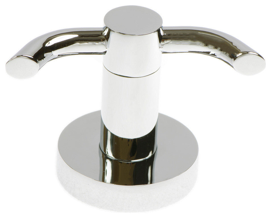 Venezia Series Double Robe Hook, Chrome