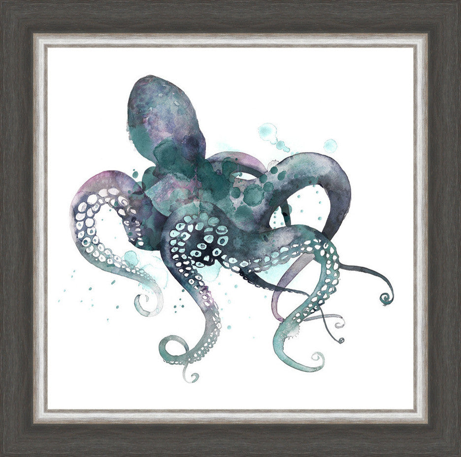"Tentacles I" Wall Art, 22"x22"