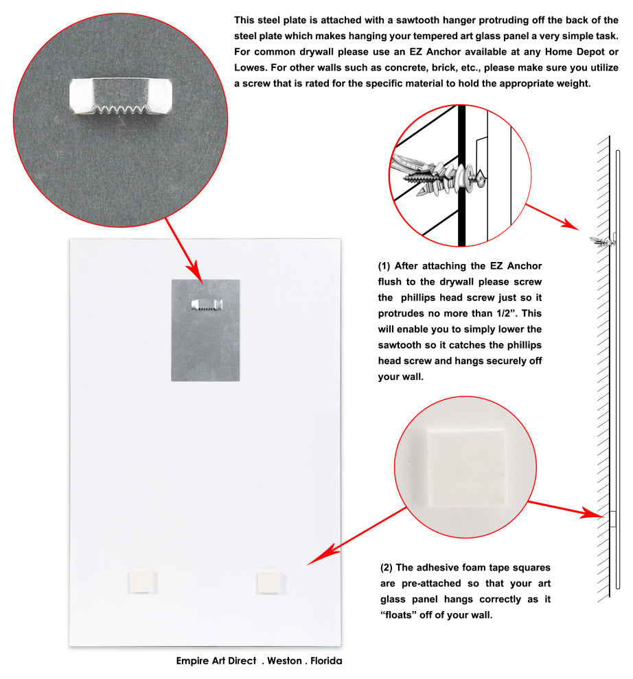 Viva Mexico Dog Fashion Wall Art on Frameless Free Floating Tempered Glass 24x16