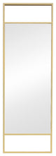 Mattox Shelf Mirror, Gold