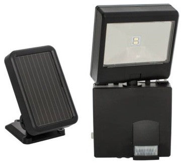 Solar Powered LED Security Square Spotlight