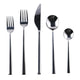 Movida Flatware, Mirror, 5-Piece Set