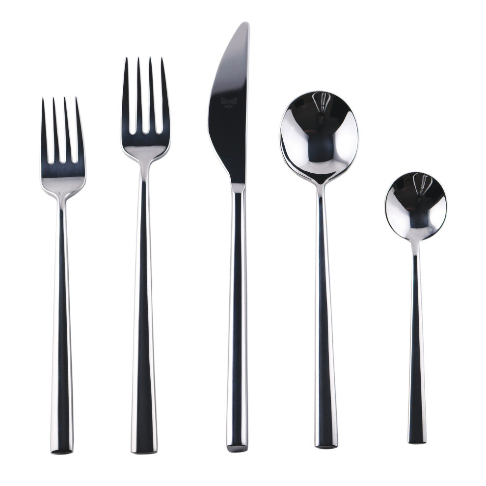 Movida Flatware, Mirror, 5-Piece Set