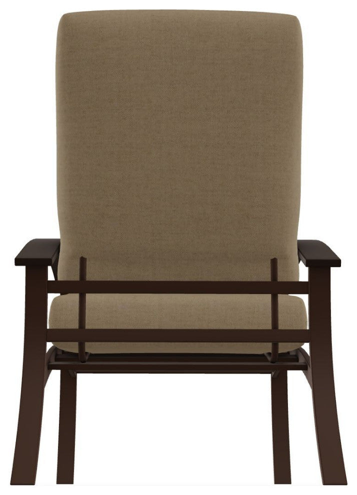 Belle Isle Cushion Deep Seating Outdoor Armchair, Wren/Kona
