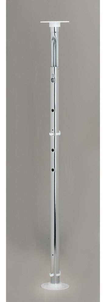 Polymer Full Circle 2-Shelf Lazy Susan for Corner Base Cabinets, White, 24"W