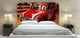 "Mini Cooper" Headboard