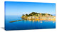 "Sestri Levante Silence Bay Sea" Seashore Wall Art, 1 Panel, 60"x28"